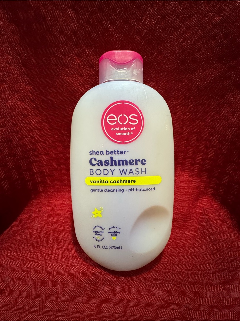EOS Vanilla Cashmere Body Wash